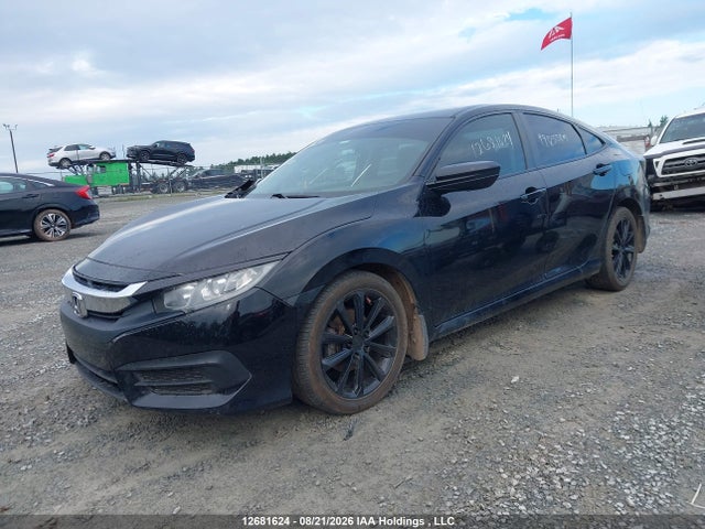 Honda Civic Lx 2018 2HGFC2E5XJH040022 Image 2