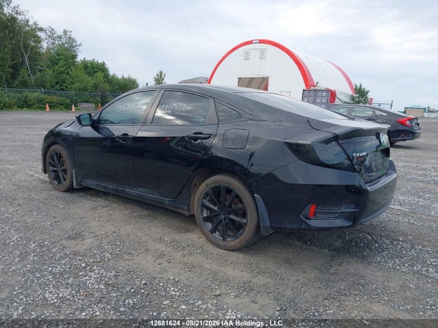 Honda Civic Lx 2018 2HGFC2E5XJH040022 Image 3