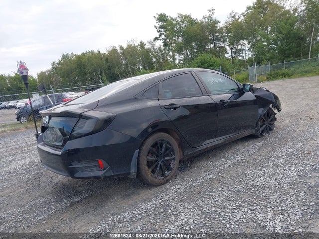 Honda Civic Lx 2018 2HGFC2E5XJH040022 Image 4