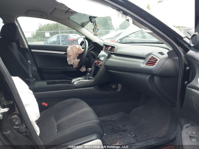 Honda Civic Lx 2018 2HGFC2E5XJH040022 Image 5