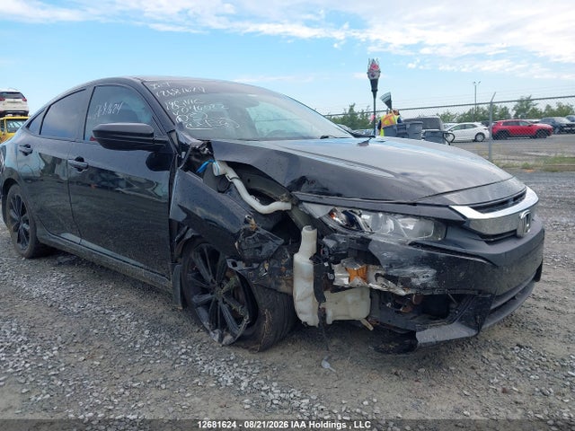 Honda Civic Lx 2018 2HGFC2E5XJH040022 Image 6