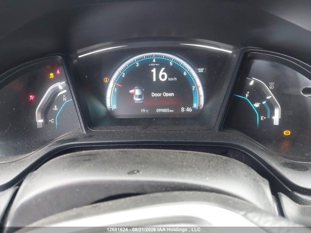 Honda Civic Lx 2018 2HGFC2E5XJH040022 Image 7