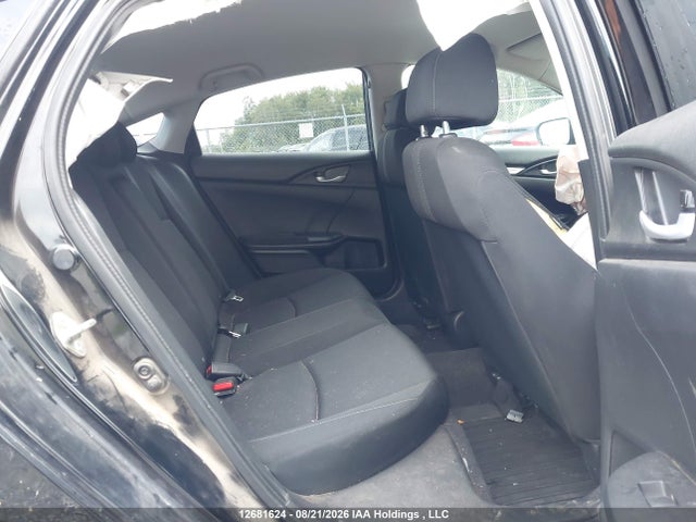 Honda Civic Lx 2018 2HGFC2E5XJH040022 Image 8