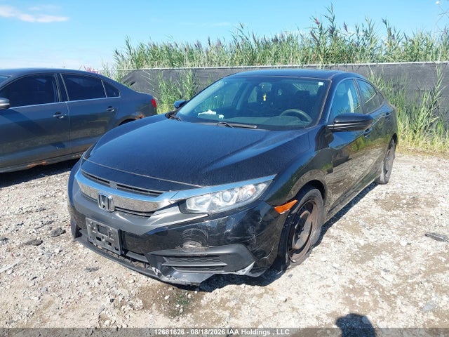 Honda Civic Lx 2016 2HGFC2F52GH040684 Image 2