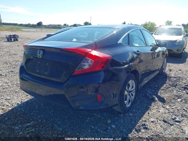 Honda Civic Lx 2016 2HGFC2F52GH040684 Image 4