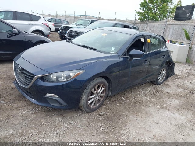 Mazda 3 TOURING 2015 3MZBM1L73FM234020 Image 2