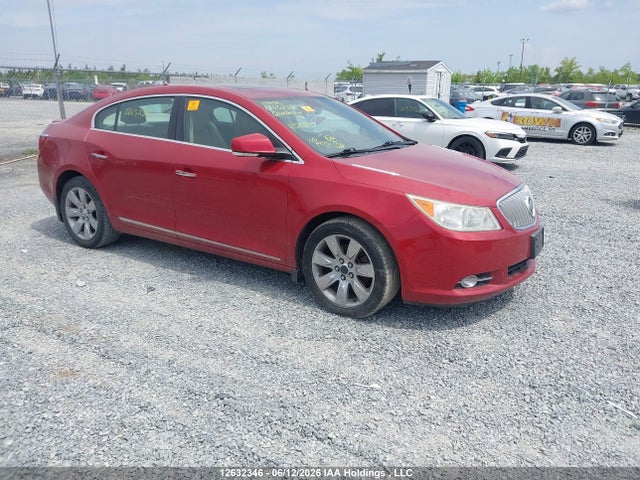 Продажа на аукционе авто 2012 Buick Lacrosse Convenience Group, vin: 1G4GC5E31CF373924, номер лота: 12632346