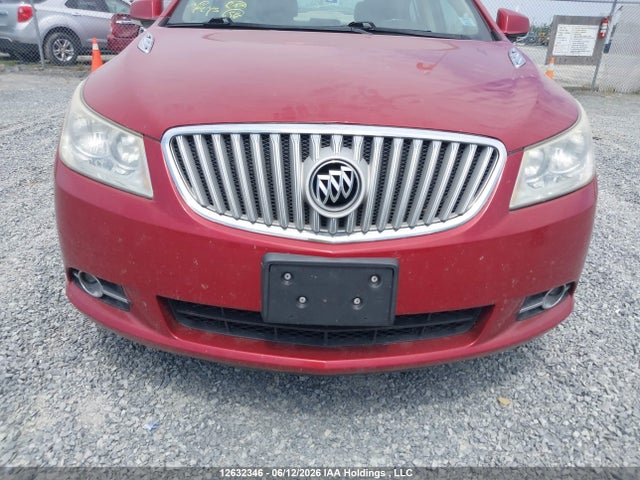 Продажа на аукционе авто 2012 Buick Lacrosse Convenience Group, vin: 1G4GC5E31CF373924, номер лота: 12632346