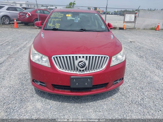 Продажа на аукционе авто 2012 Buick Lacrosse Convenience Group, vin: 1G4GC5E31CF373924, номер лота: 12632346