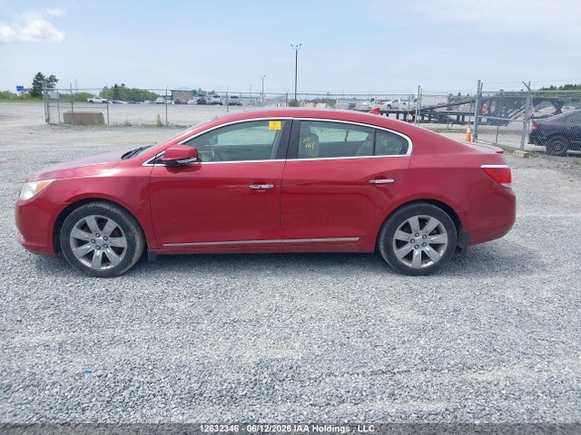 Продажа на аукционе авто 2012 Buick Lacrosse Convenience Group, vin: 1G4GC5E31CF373924, номер лота: 12632346