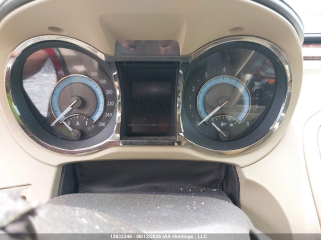 Продажа на аукционе авто 2012 Buick Lacrosse Convenience Group, vin: 1G4GC5E31CF373924, номер лота: 12632346