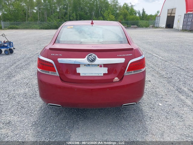 Продажа на аукционе авто 2012 Buick Lacrosse Convenience Group, vin: 1G4GC5E31CF373924, номер лота: 12632346