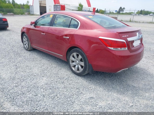 Продажа на аукционе авто 2012 Buick Lacrosse Convenience Group, vin: 1G4GC5E31CF373924, номер лота: 12632346
