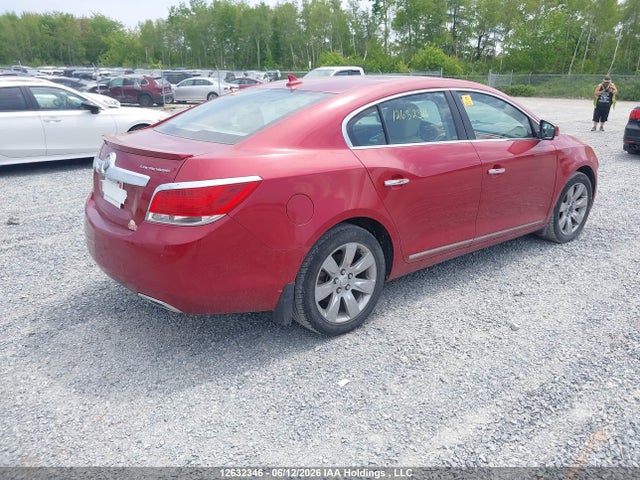Продажа на аукционе авто 2012 Buick Lacrosse Convenience Group, vin: 1G4GC5E31CF373924, номер лота: 12632346