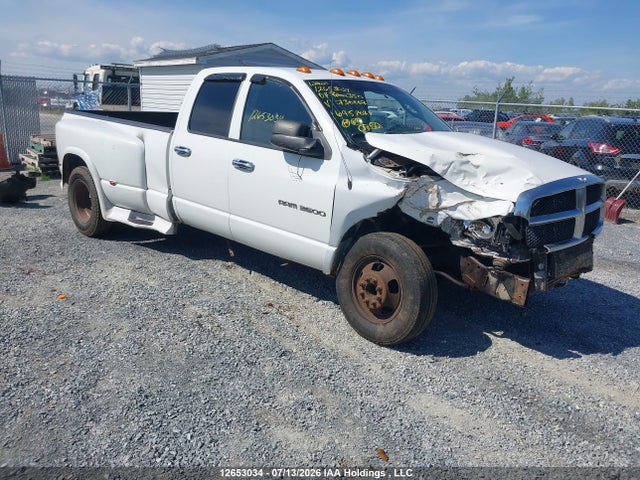Aukcja sprzedaży 2003 Dodge Ram 3500 Slt/laramie/st, vin: 3D7MA48633G730067, numer aukcji: 12653034