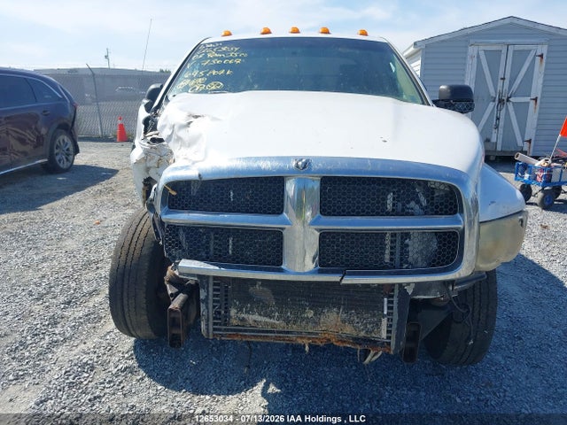 2003 Dodge Ram 3500 Slt/laramie/st მანქანა იყიდება აუქციონზე, vin: 3D7MA48633G730067, აუქციონის ნომერი: 12653034