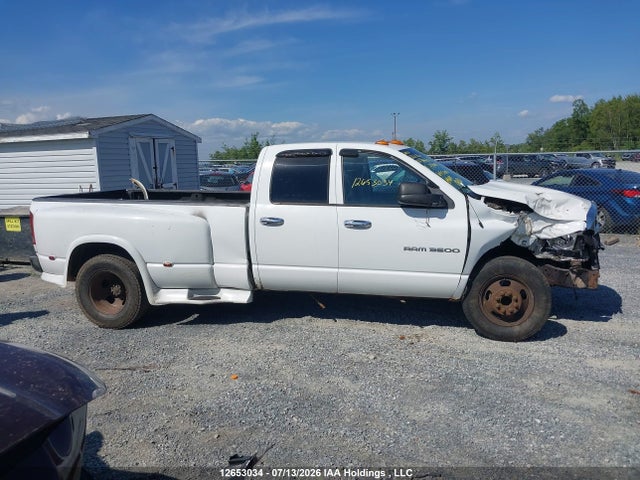 2003 Dodge Ram 3500 Slt/laramie/st მანქანა იყიდება აუქციონზე, vin: 3D7MA48633G730067, აუქციონის ნომერი: 12653034