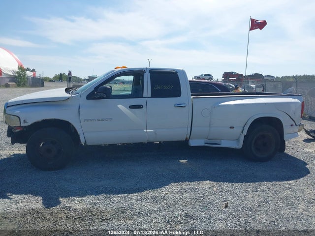 2003 Dodge Ram 3500 Slt/laramie/st მანქანა იყიდება აუქციონზე, vin: 3D7MA48633G730067, აუქციონის ნომერი: 12653034