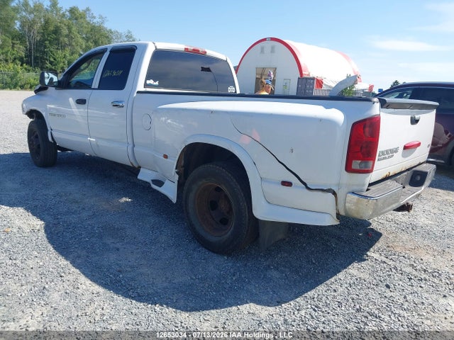 Продаж на аукціоні авто 2003 Dodge Ram 3500 Slt/laramie/st, vin: 3D7MA48633G730067, номер лоту: 12653034