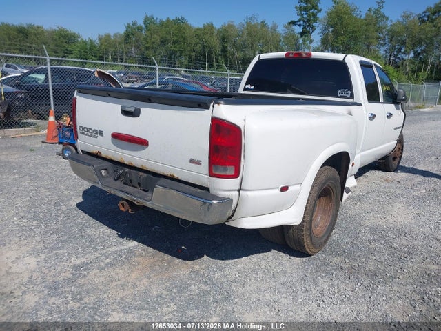 2003 Dodge Ram 3500 Slt/laramie/st მანქანა იყიდება აუქციონზე, vin: 3D7MA48633G730067, აუქციონის ნომერი: 12653034