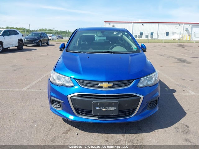 2018 Chevrolet Sonic Lt Auto მანქანა იყიდება აუქციონზე, vin: 1G1JD5SH2J4129689, აუქციონის ნომერი: 12659366