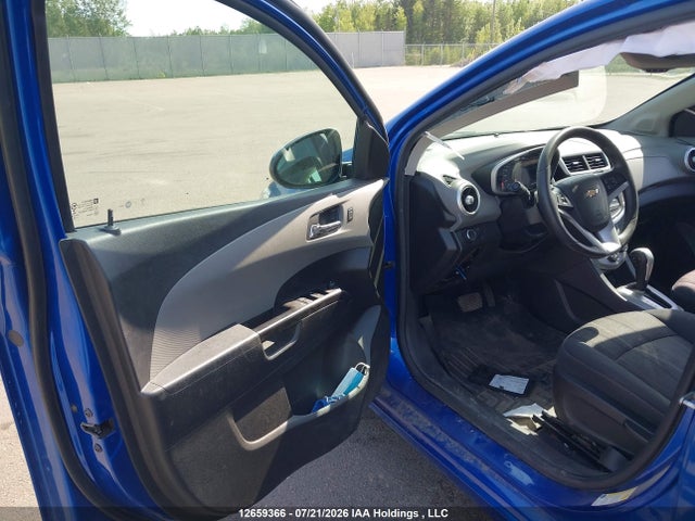 2018 Chevrolet Sonic Lt Auto მანქანა იყიდება აუქციონზე, vin: 1G1JD5SH2J4129689, აუქციონის ნომერი: 12659366