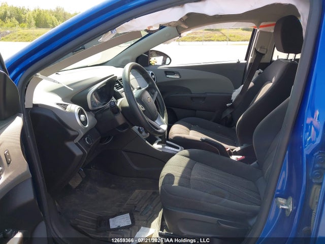 2018 Chevrolet Sonic Lt Auto მანქანა იყიდება აუქციონზე, vin: 1G1JD5SH2J4129689, აუქციონის ნომერი: 12659366