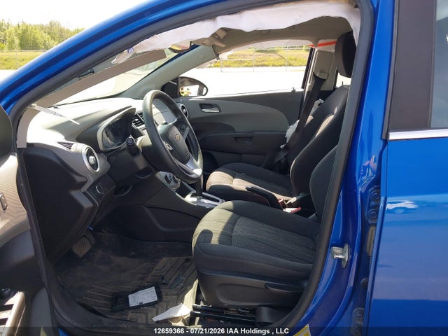 2018 Chevrolet Sonic Lt Auto მანქანა იყიდება აუქციონზე, vin: 1G1JD5SH2J4129689, აუქციონის ნომერი: 12659366