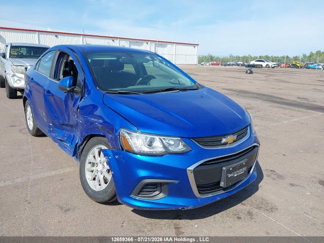 2018 Chevrolet Sonic Lt Auto მანქანა იყიდება აუქციონზე, vin: 1G1JD5SH2J4129689, აუქციონის ნომერი: 12659366