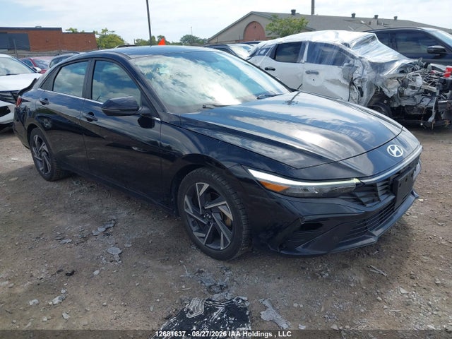 2024 Hyundai Elantra Luxury მანქანა იყიდება აუქციონზე, vin: KMHLN4DG7RU790394, აუქციონის ნომერი: 12681637