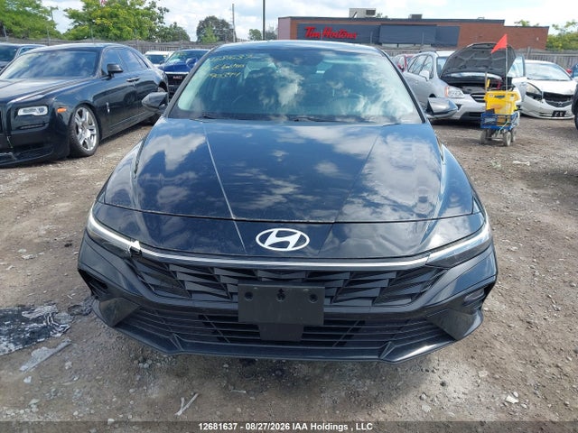 12681637 :رقم المزاد ، KMHLN4DG7RU790394 vin ، 2024 Hyundai Elantra Luxury مزاد بيع