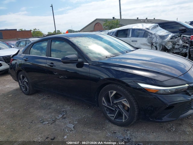 12681637 :رقم المزاد ، KMHLN4DG7RU790394 vin ، 2024 Hyundai Elantra Luxury مزاد بيع