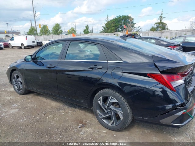 12681637 :رقم المزاد ، KMHLN4DG7RU790394 vin ، 2024 Hyundai Elantra Luxury مزاد بيع