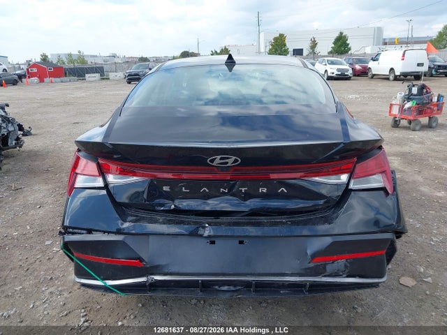 12681637 :رقم المزاد ، KMHLN4DG7RU790394 vin ، 2024 Hyundai Elantra Luxury مزاد بيع