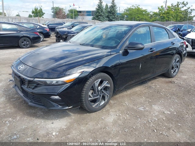 12681637 :رقم المزاد ، KMHLN4DG7RU790394 vin ، 2024 Hyundai Elantra Luxury مزاد بيع