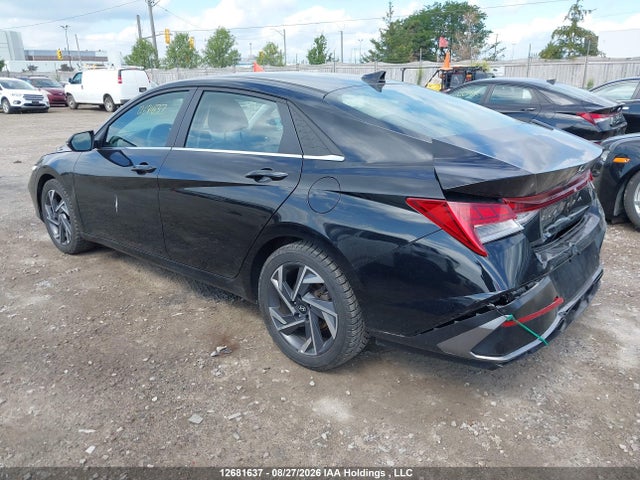 12681637 :رقم المزاد ، KMHLN4DG7RU790394 vin ، 2024 Hyundai Elantra Luxury مزاد بيع