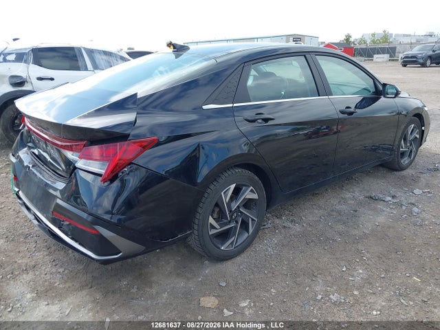 12681637 :رقم المزاد ، KMHLN4DG7RU790394 vin ، 2024 Hyundai Elantra Luxury مزاد بيع
