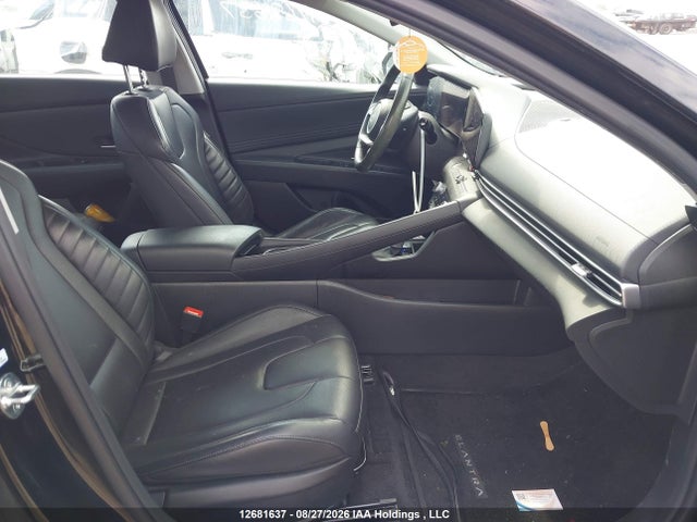 12681637 :رقم المزاد ، KMHLN4DG7RU790394 vin ، 2024 Hyundai Elantra Luxury مزاد بيع