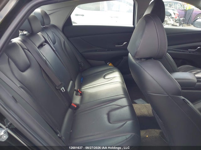 12681637 :رقم المزاد ، KMHLN4DG7RU790394 vin ، 2024 Hyundai Elantra Luxury مزاد بيع