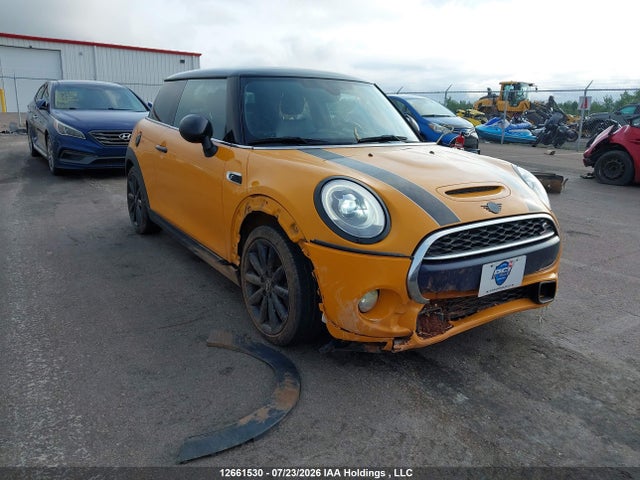 2015 Mini 3 Door Cooper S მანქანა იყიდება აუქციონზე, vin: WMWXP7C50F2A59024, აუქციონის ნომერი: 12661530