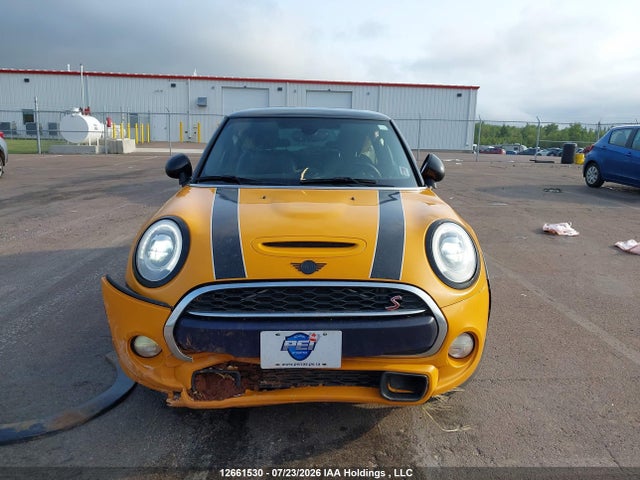 2015 Mini 3 Door Cooper S მანქანა იყიდება აუქციონზე, vin: WMWXP7C50F2A59024, აუქციონის ნომერი: 12661530