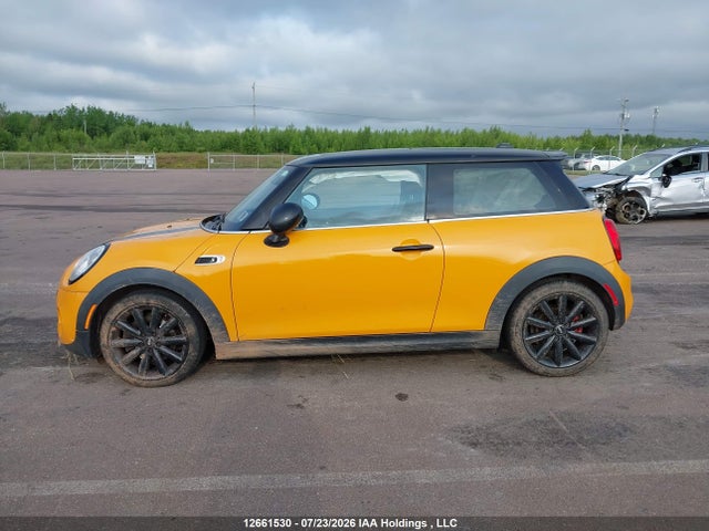 2015 Mini 3 Door Cooper S მანქანა იყიდება აუქციონზე, vin: WMWXP7C50F2A59024, აუქციონის ნომერი: 12661530