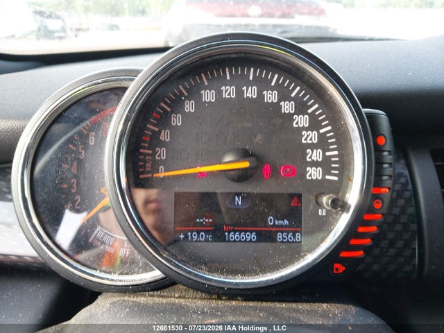 2015 Mini 3 Door Cooper S მანქანა იყიდება აუქციონზე, vin: WMWXP7C50F2A59024, აუქციონის ნომერი: 12661530