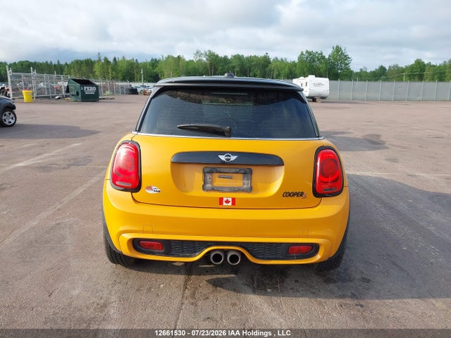 2015 Mini 3 Door Cooper S მანქანა იყიდება აუქციონზე, vin: WMWXP7C50F2A59024, აუქციონის ნომერი: 12661530