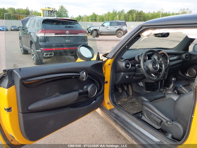 2015 Mini 3 Door Cooper S მანქანა იყიდება აუქციონზე, vin: WMWXP7C50F2A59024, აუქციონის ნომერი: 12661530