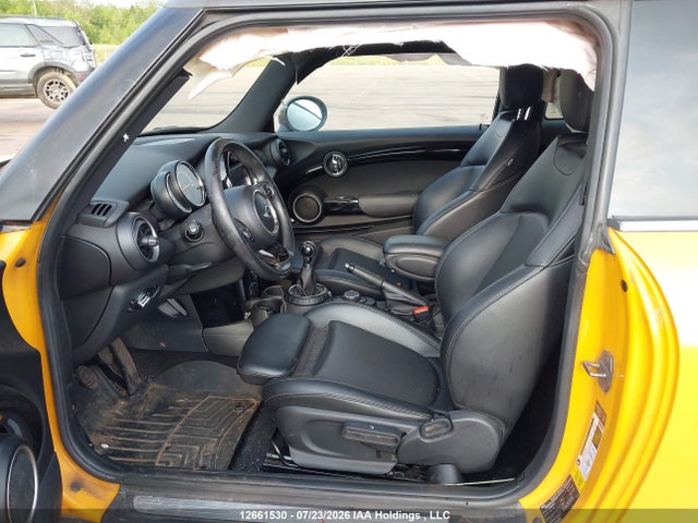 2015 Mini 3 Door Cooper S მანქანა იყიდება აუქციონზე, vin: WMWXP7C50F2A59024, აუქციონის ნომერი: 12661530