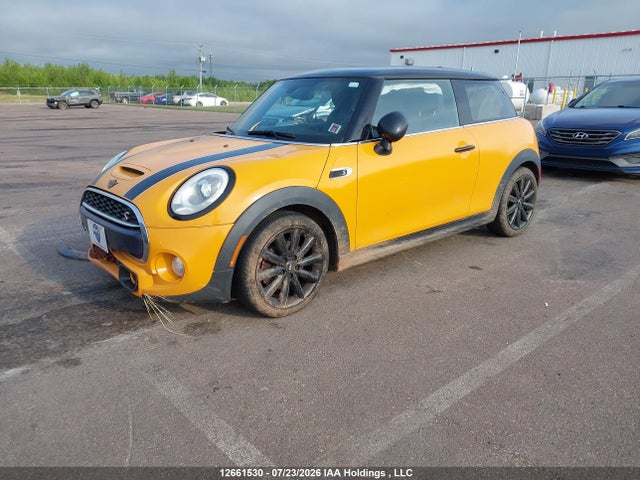 2015 Mini 3 Door Cooper S მანქანა იყიდება აუქციონზე, vin: WMWXP7C50F2A59024, აუქციონის ნომერი: 12661530