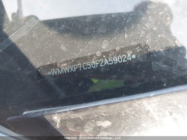 2015 Mini 3 Door Cooper S მანქანა იყიდება აუქციონზე, vin: WMWXP7C50F2A59024, აუქციონის ნომერი: 12661530