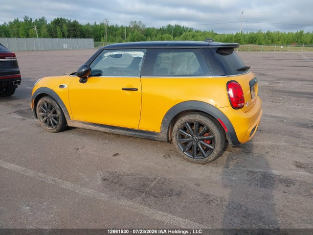 2015 Mini 3 Door Cooper S მანქანა იყიდება აუქციონზე, vin: WMWXP7C50F2A59024, აუქციონის ნომერი: 12661530