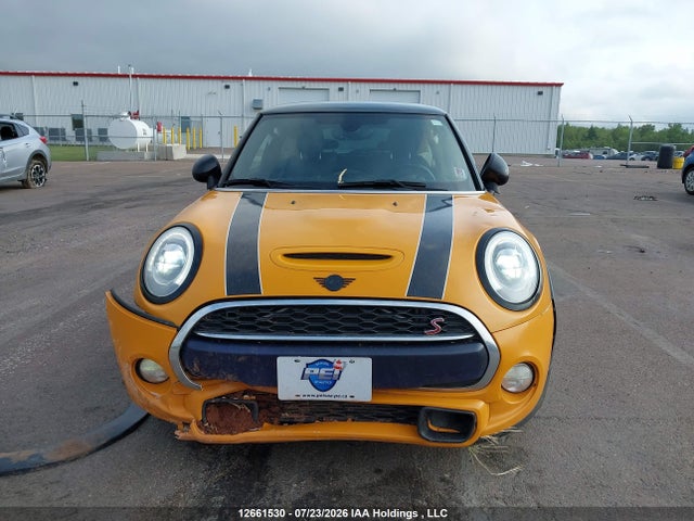 2015 Mini 3 Door Cooper S მანქანა იყიდება აუქციონზე, vin: WMWXP7C50F2A59024, აუქციონის ნომერი: 12661530
